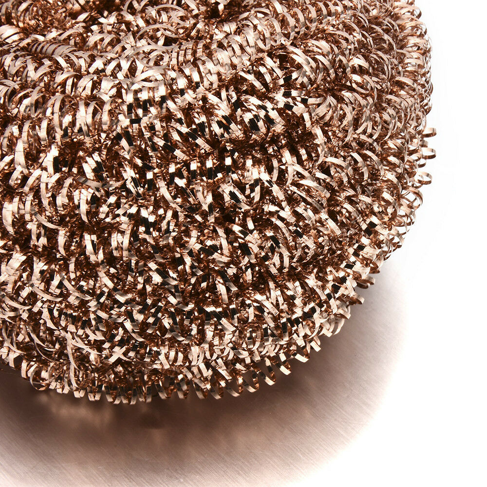 Soldering Solder Iron Tip Cleaner Steel Cleaning Wire Ball Heavy Duty Welding ~