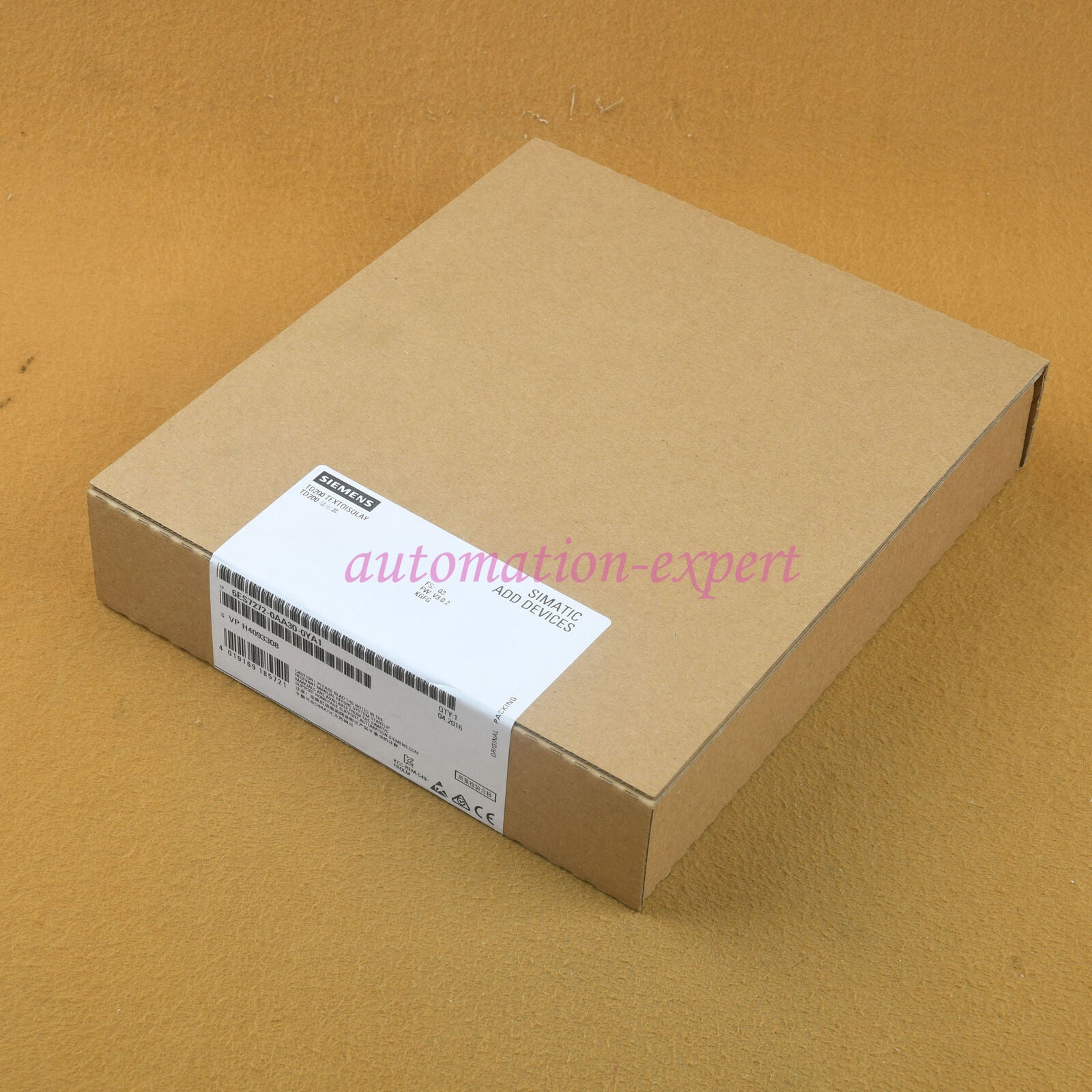 New IN BOX 6ES7 272-0AA30-0YA1 6ES7272-0AA30-0YA1 One year warranty SM9T