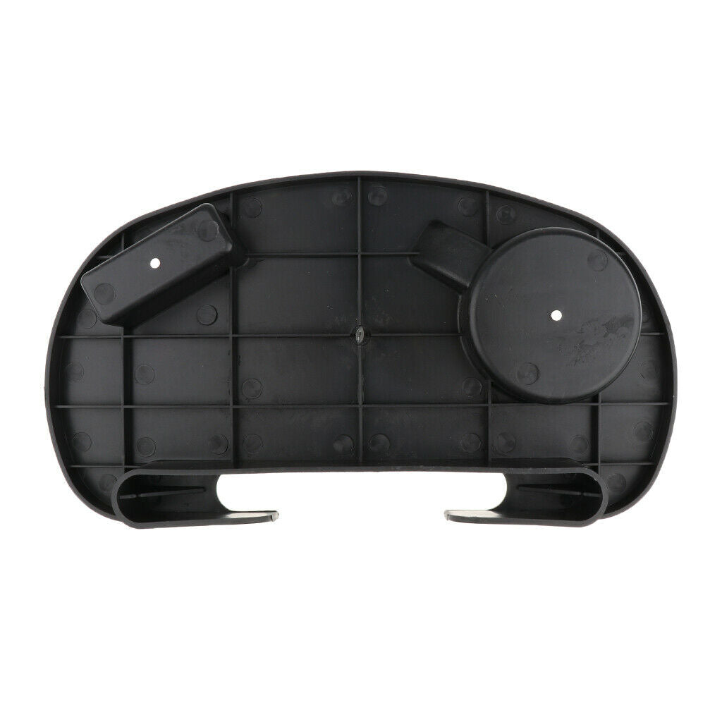 2 Pieces   Folding Reclining Chair  Table Tray Cup Holder