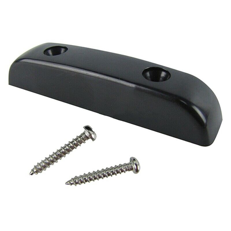 Thumb Rest Tug Bar Finger Pull for Jazz Precision Bass Guitar Plastic Q5H1