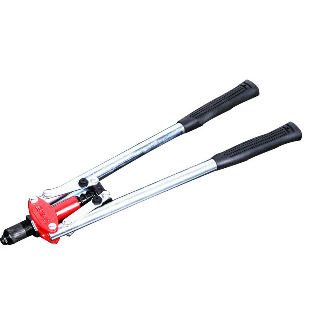 42.5CM/17INCH Pull Rivet Gun Manual Double Handle Riveting Tools