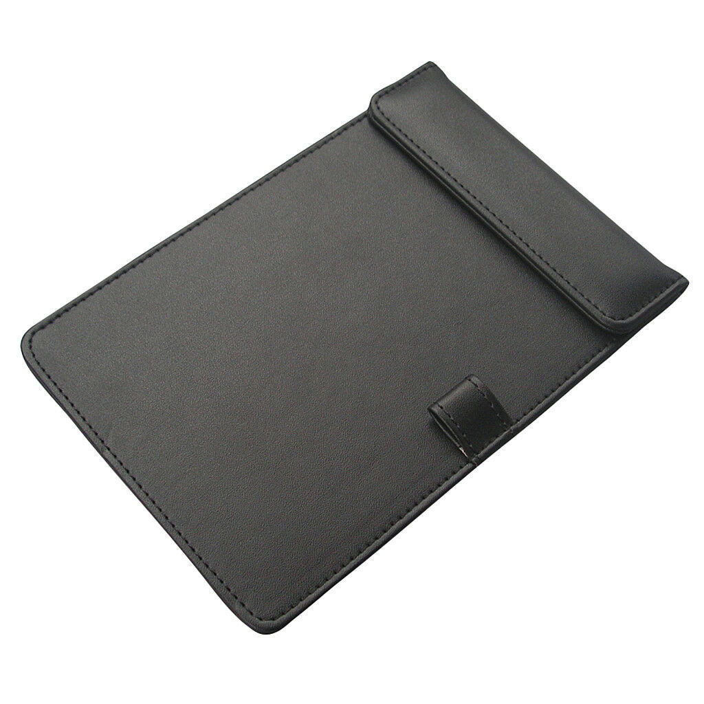 A6 Clipboard Folder Conference Leather Pad Writing Paper Organiser Portfolio