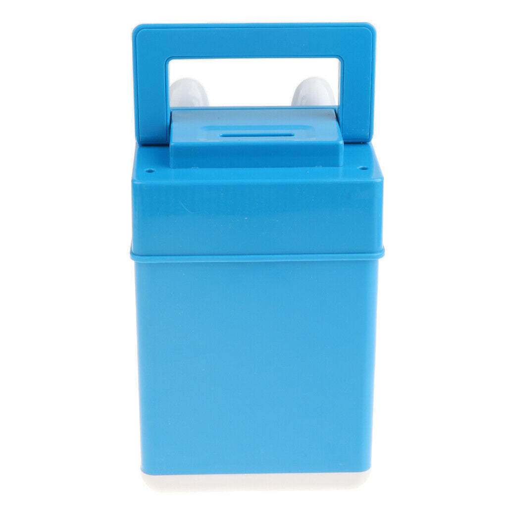 ode Electronic Piggy Banks Mini ATM Money Coin Crash Saving Box w/ Electronic