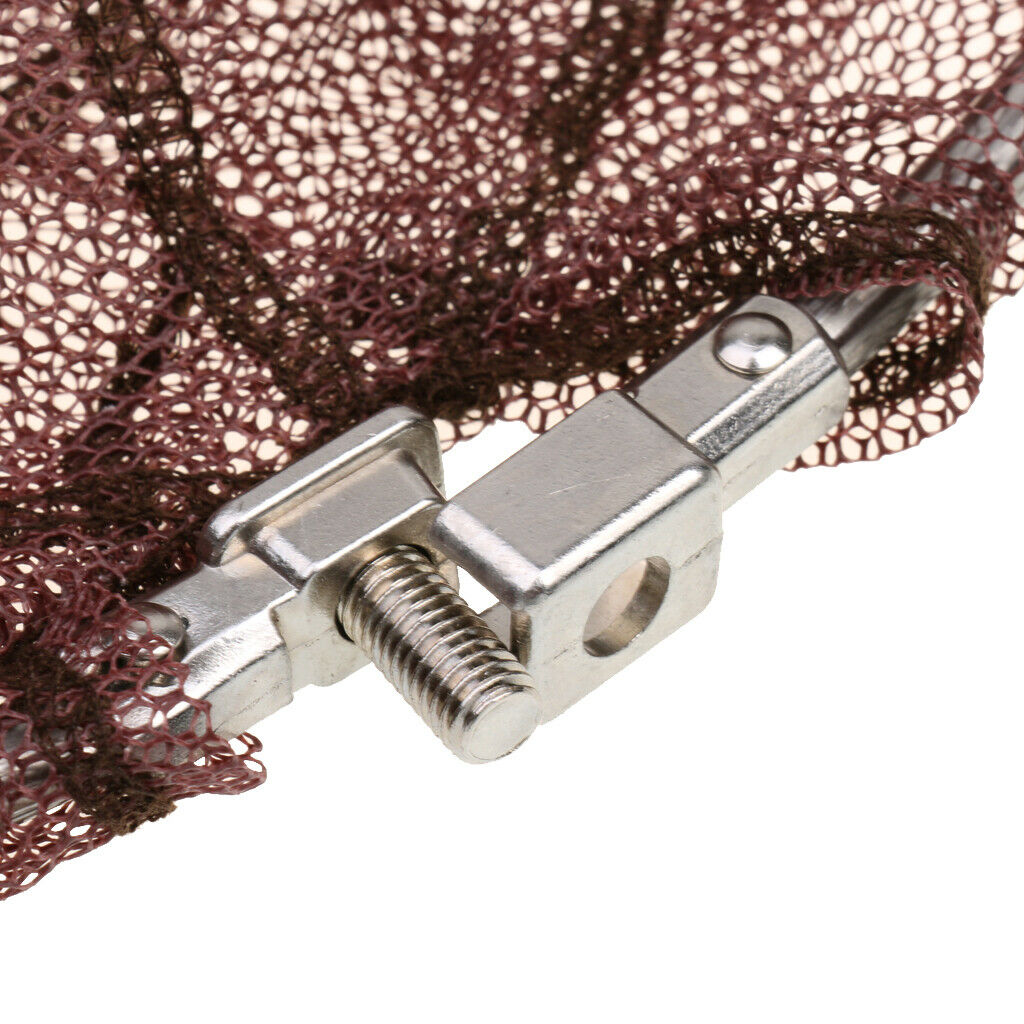 Stainless Steel Folding Fishing Landing Net Head Tackle Tool for Fly Fishing