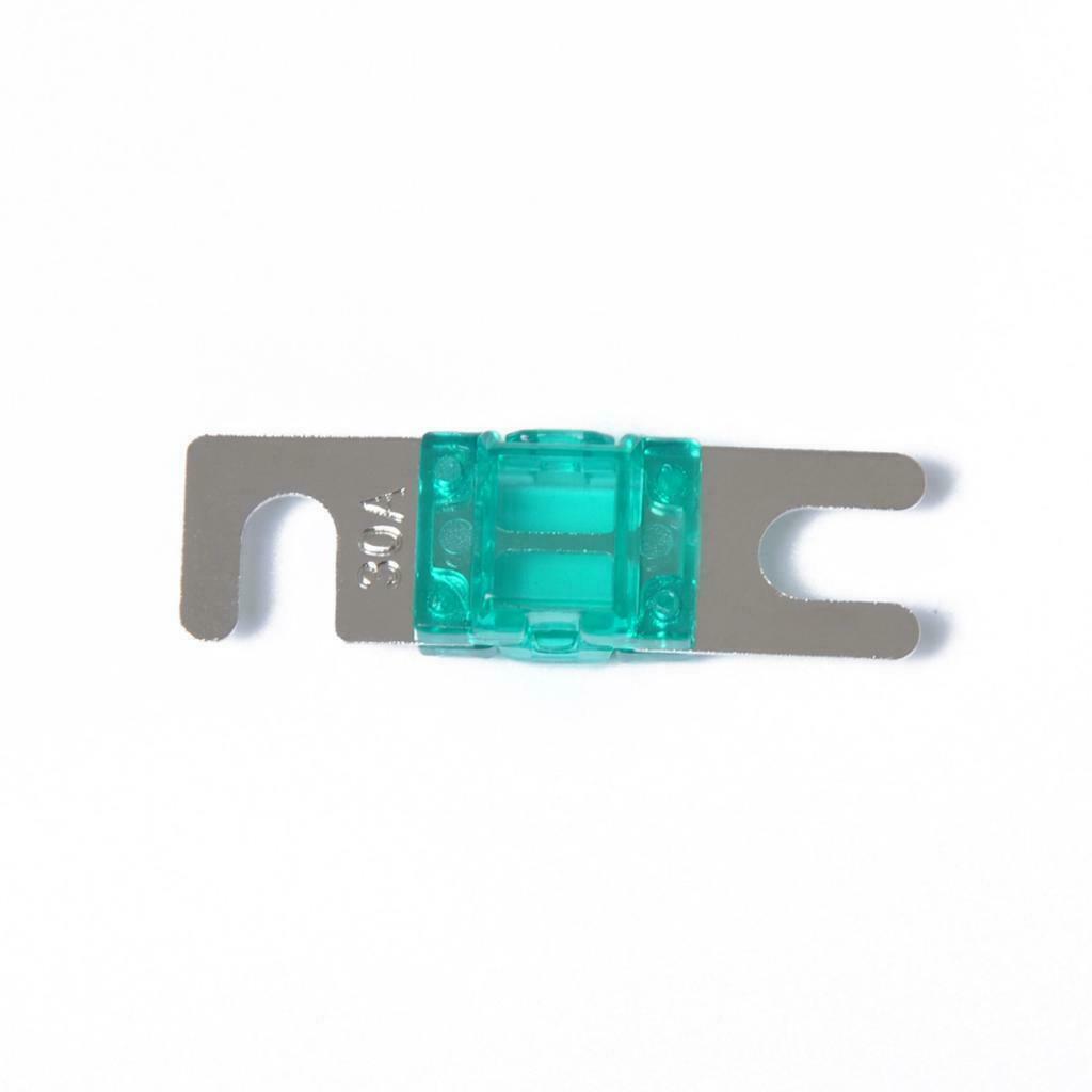 10pcs 80A+30A High Quality Nickel Plated Car Audio Mini ANL Type Blade Fuse