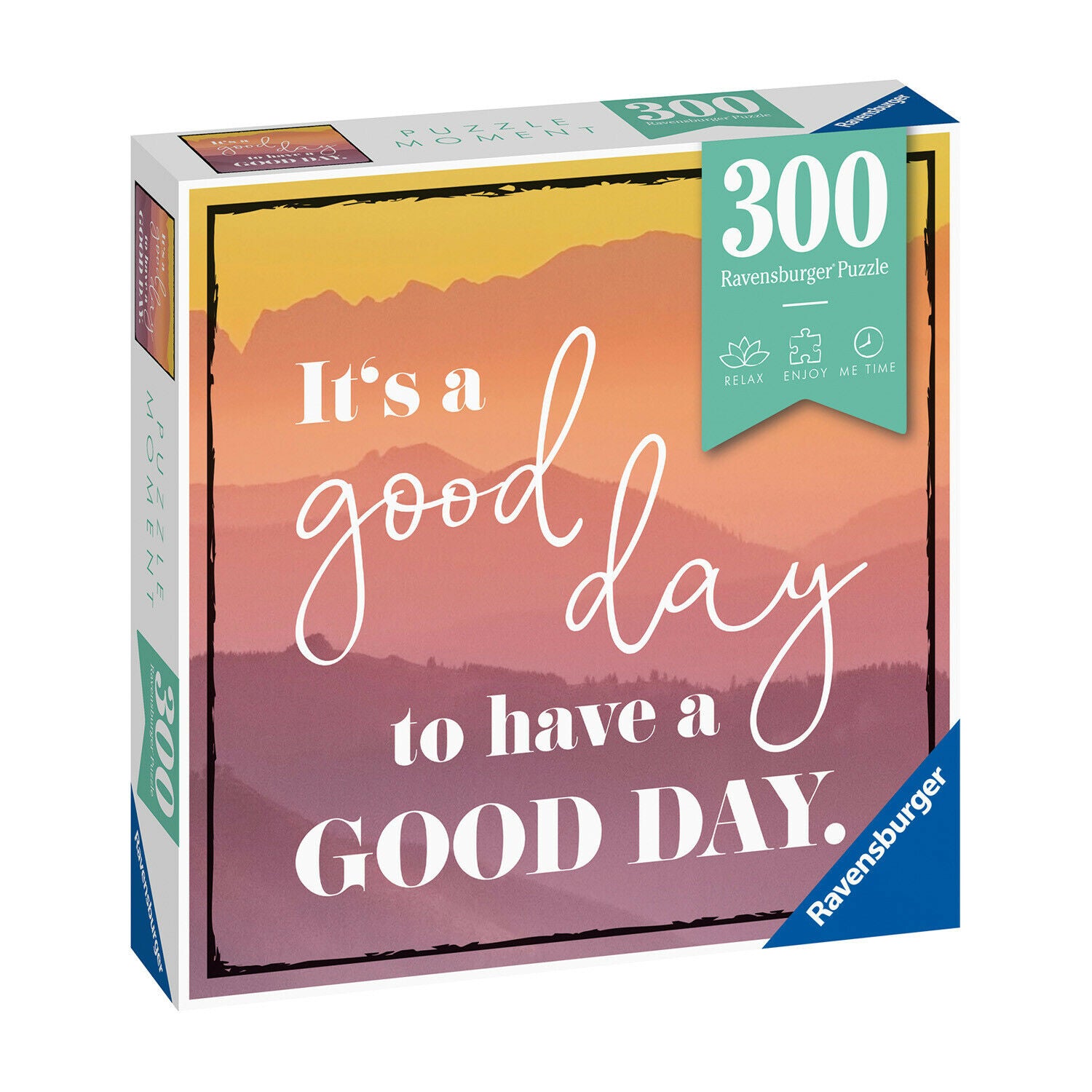 12965 Ravensburger A Good Day Jigsaw Puzzle includes 300 Pieces Age 14 Years+