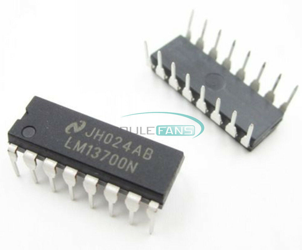 10PCS Amplifier IC NSC DIP-16 LM13700N LM13700N/NOPB