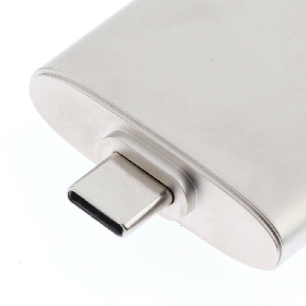 2 In 1 USB C to SD/TF Card Reader Type C OTG Memory Card Writer Adapter