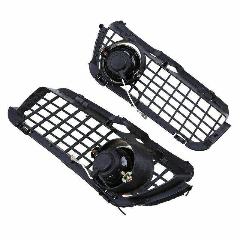 Bumper Fog Light Lamp Grille Cover New Protect For VW MK3 Golf Jetta Cabrio Only