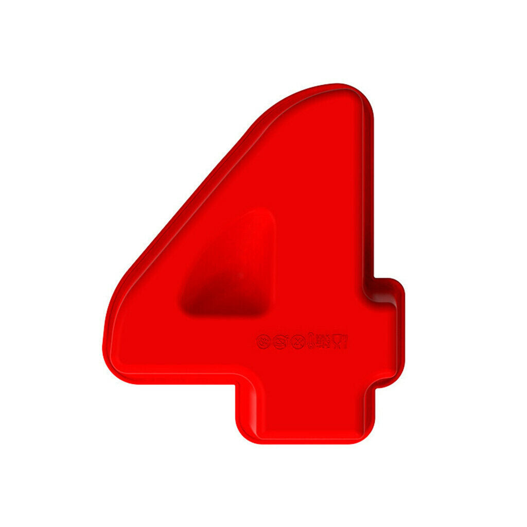 Number Cake Tins Molds Pan Birthday Anniversary Mould Tray 0 1 2 3 4 5 6 7 8