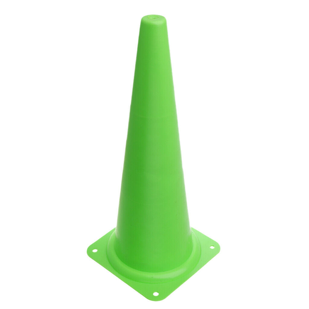 48cm Safety Cone for Sports Training, Soccer, Construction, Traffic green