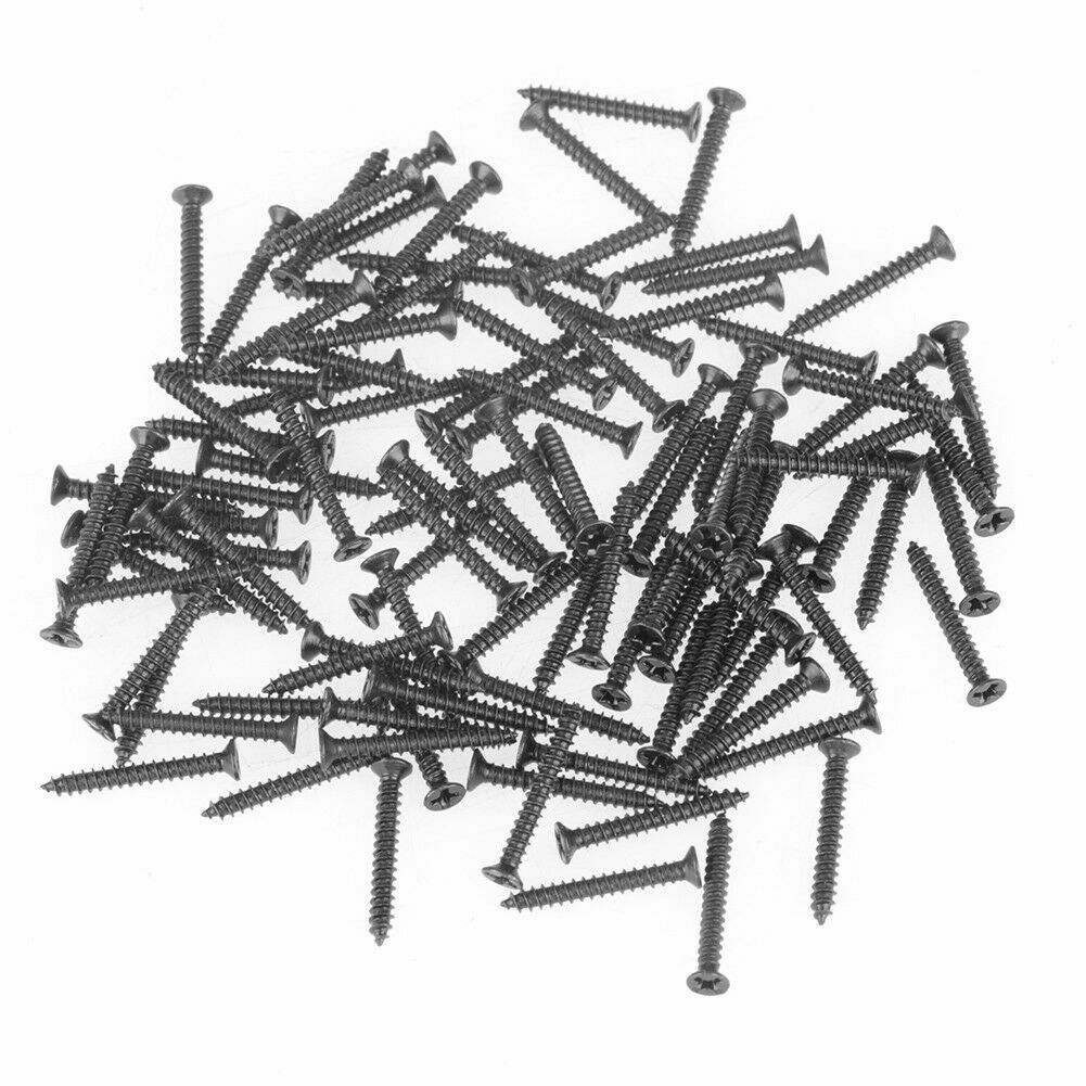 M2 Black Carbon Steel Cross Head Gypsum Board Gypsum Board Screws 800 Piece Set