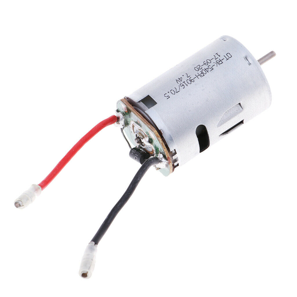 540 Metal Motor Replacements for 1/18 WLtoys A969-B A979-B K929-B RC Cars