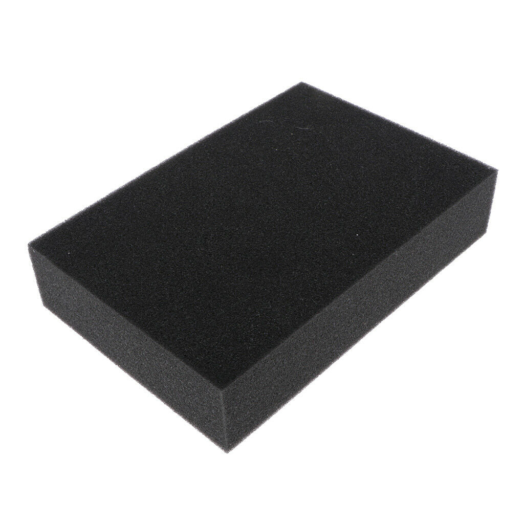 Black Foam Needle Felting Pad Mat Wool Felting DIY Needle Felting Craft