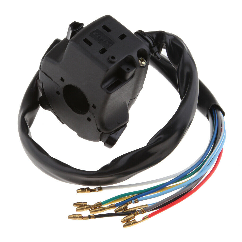 12V 2 on / off turn signal switch light switch handlebar turn signal switch