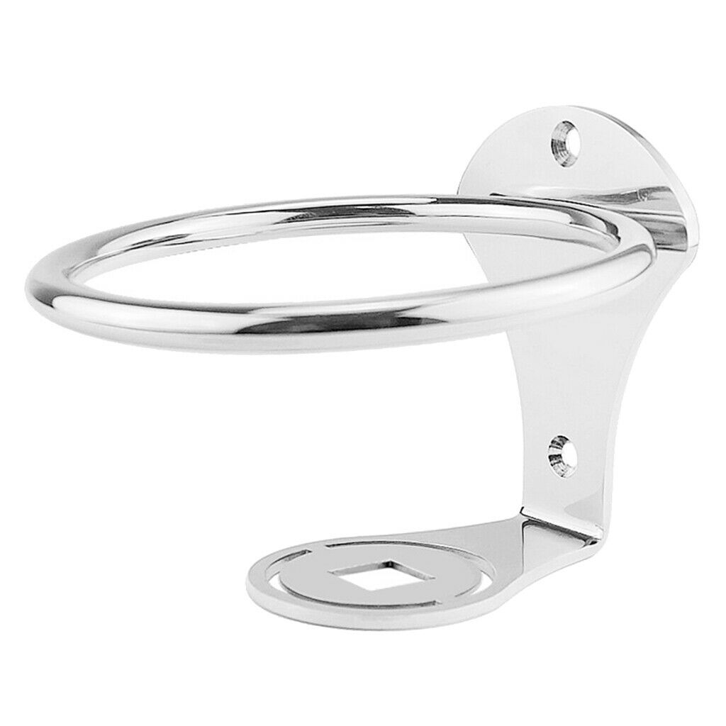 Boat Cup Drink Holder Adjustable 316 Stainless Steel Auto Bottle Holder 86mm