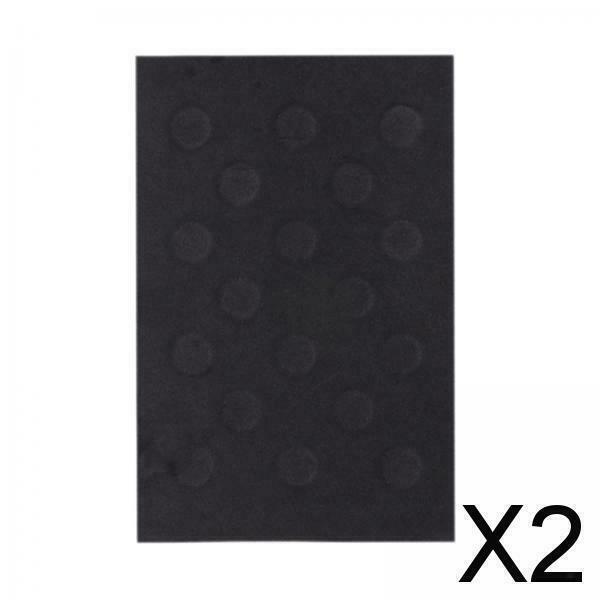 2X Large Car Repair Accessories Magnetic Pad Hold Repair Tool Storage Mat Black