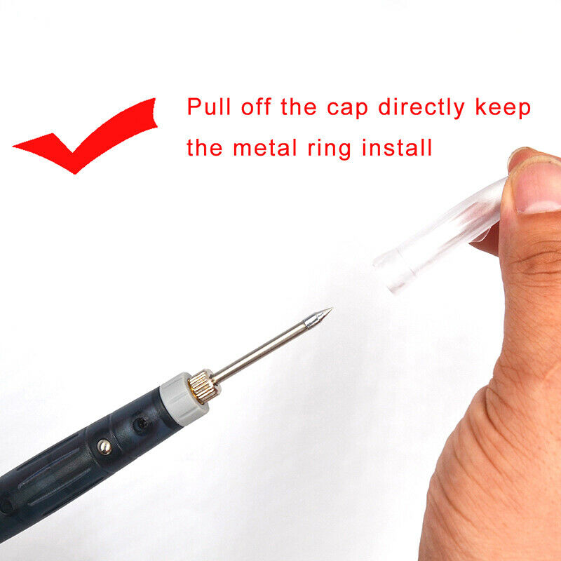 USB Soldering Pen 5V Phone Electric Soldering Iron Powered Tip Touch Switch Kit