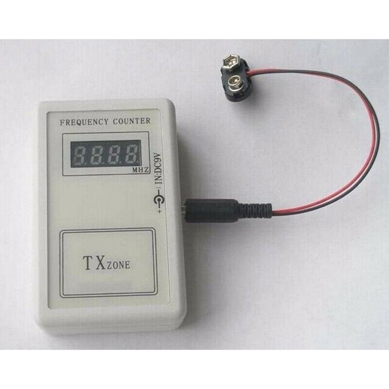 Handheld Remote Control Wireless Frequency Meter Counter 250-450MHZ for Car AuQ6