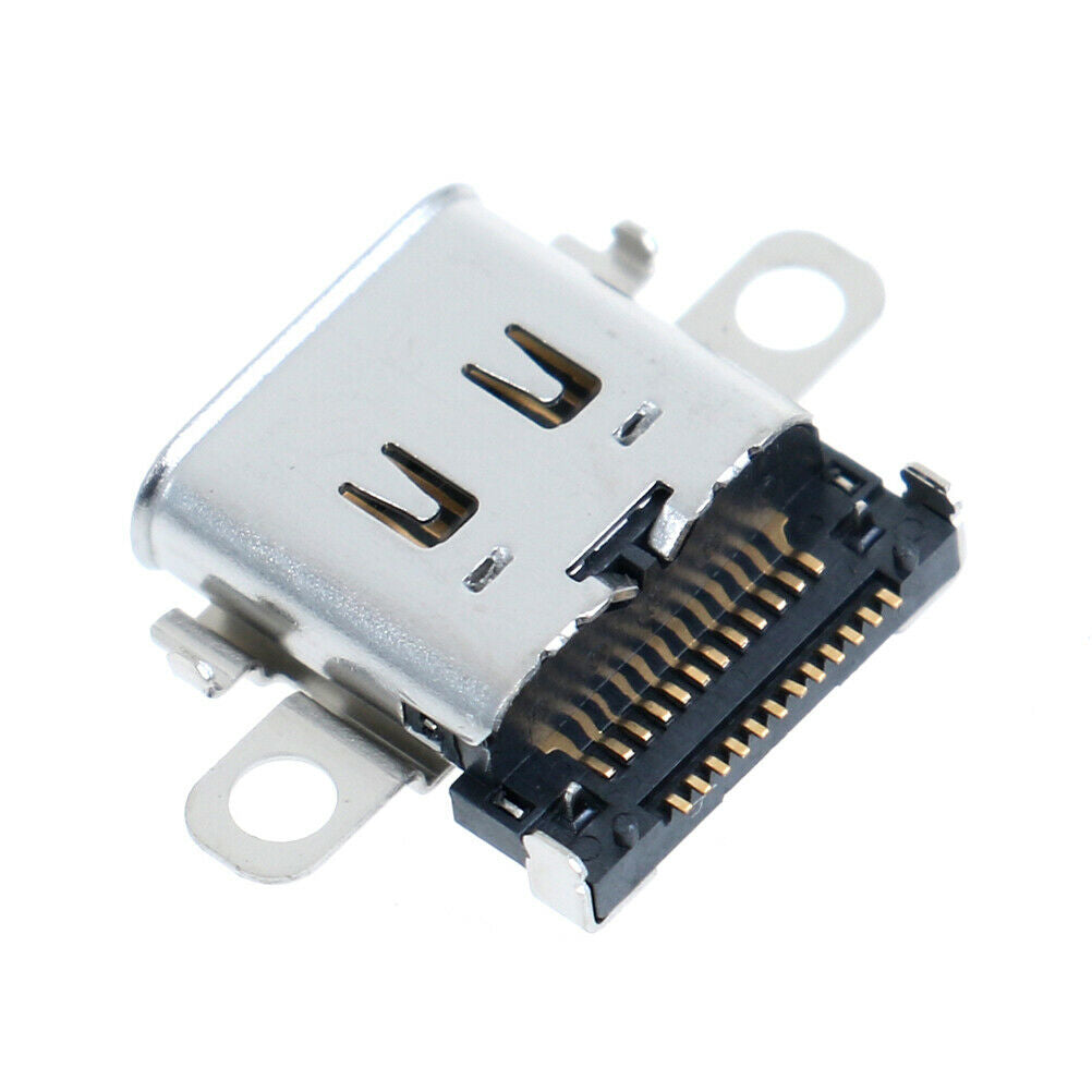 Replacement charging port type-c charger cocket for nintendo switch AuT dfJ FT
