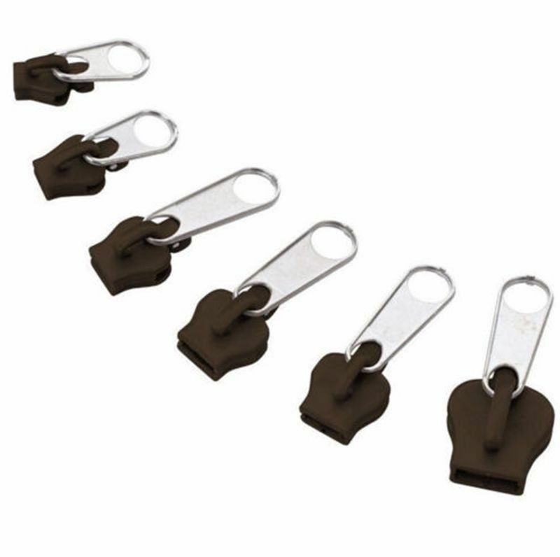 Fix A Zipper Rescue Instant 6 Pack Repair Kit Universal Zipper Sliders