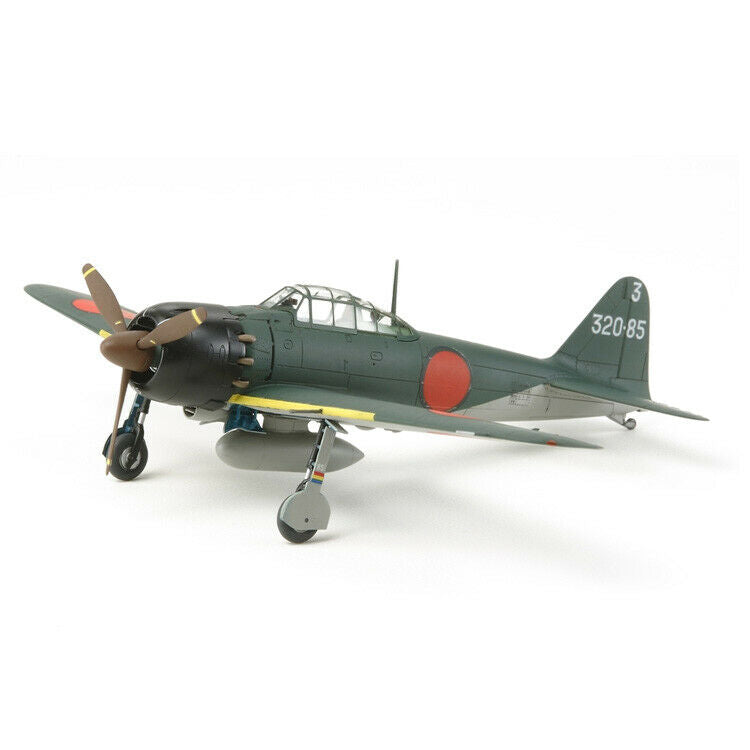 60779 Tamiya A6M5 Zero Zeke 1/72th Plastic Kit Assembly Kit 1/72 Aircraft