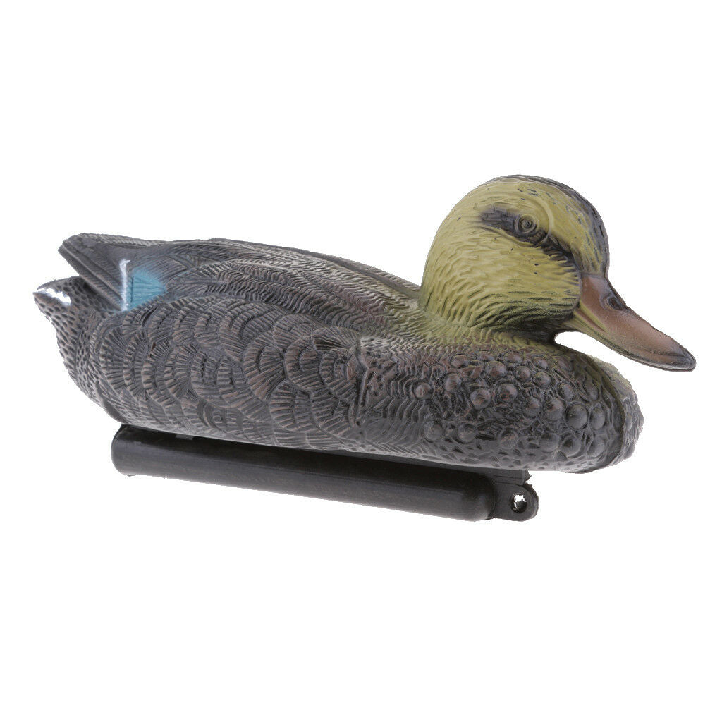 Floating Bird Male Duck Wild Hunting Decoy Garden Pond Weed Pest Control #1