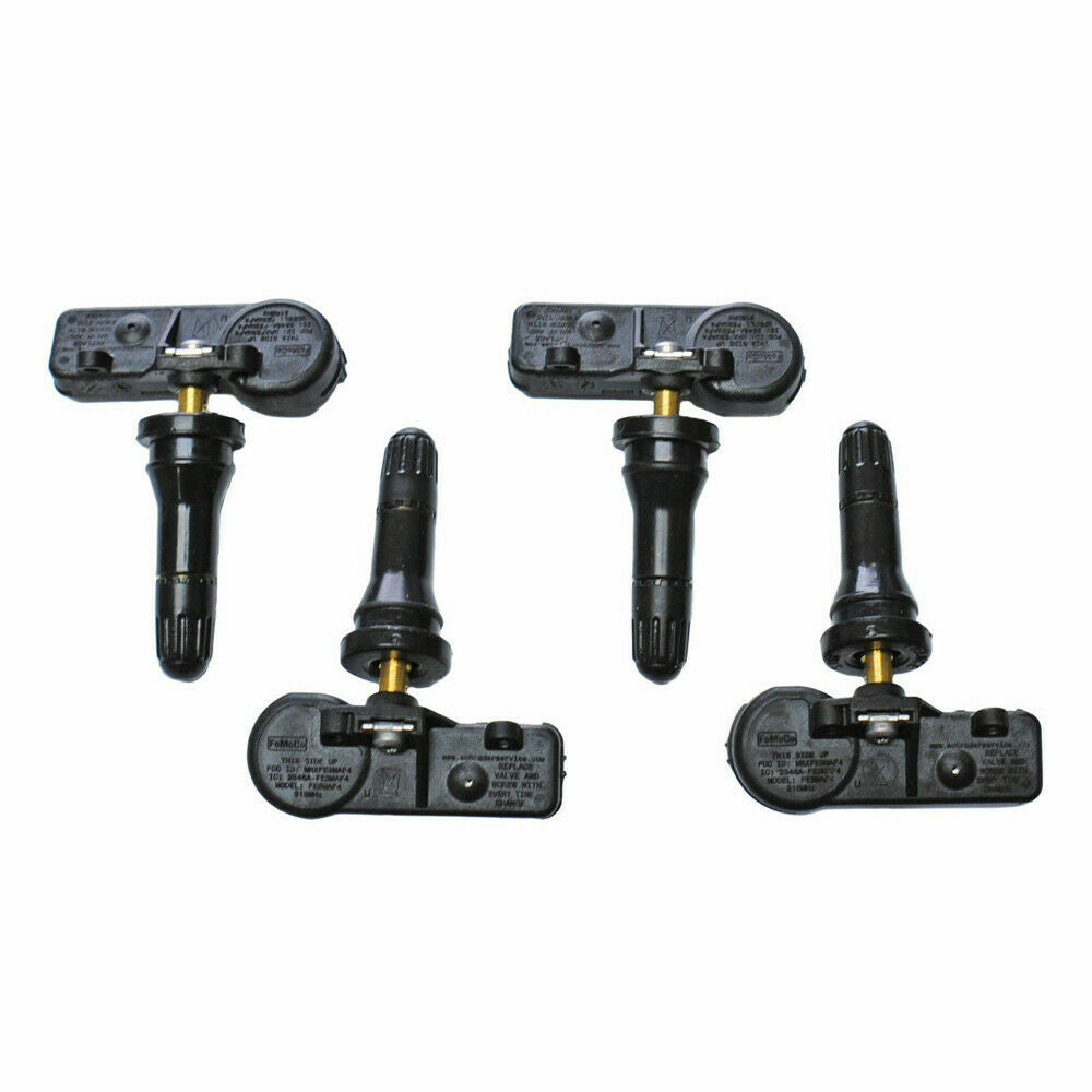 4Pcs Tire Pressure Sensors OEM DE8T-1A180-AA Fit Ford Motorcraft Lincoln TPMS