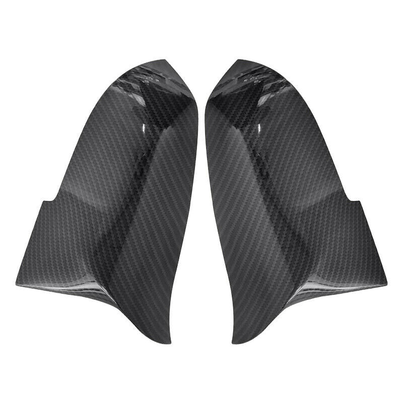 Carbon Fiber Car Rearview Mirror Cover Side Mirror Cap Replacement For- F20 Q5B5
