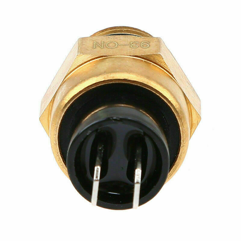 Radiator Cooling Fan Thermo Switch Sensor Universal For 125cc-250cc Scooters ATV