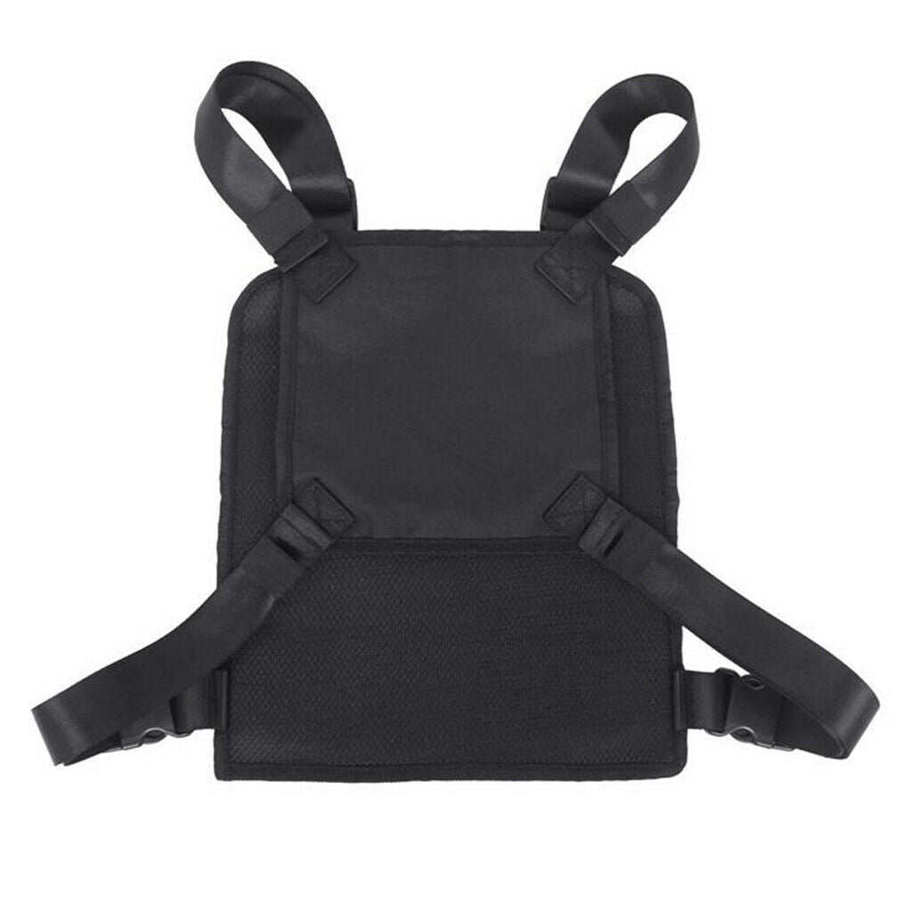 Multifunctional Chest Pack Front Bag for Hiking Cycling Climbing Camping