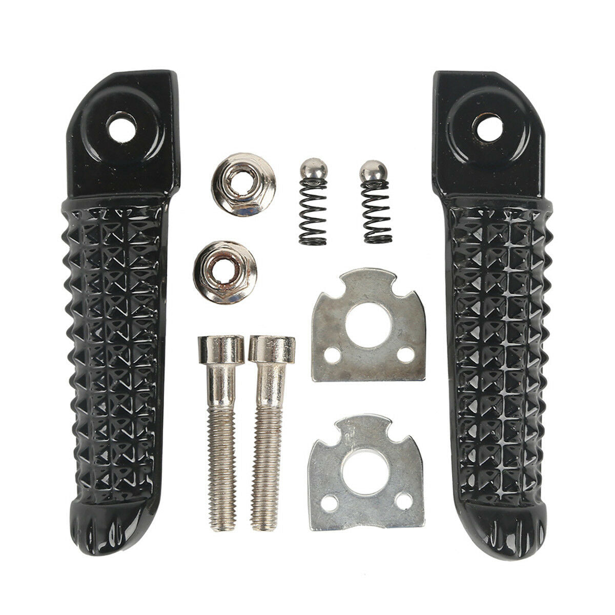Rear Footrests Foot Pegs For YAMAHA YZF R1 1992-2019 YZF R6 2003-2017 16 15 14