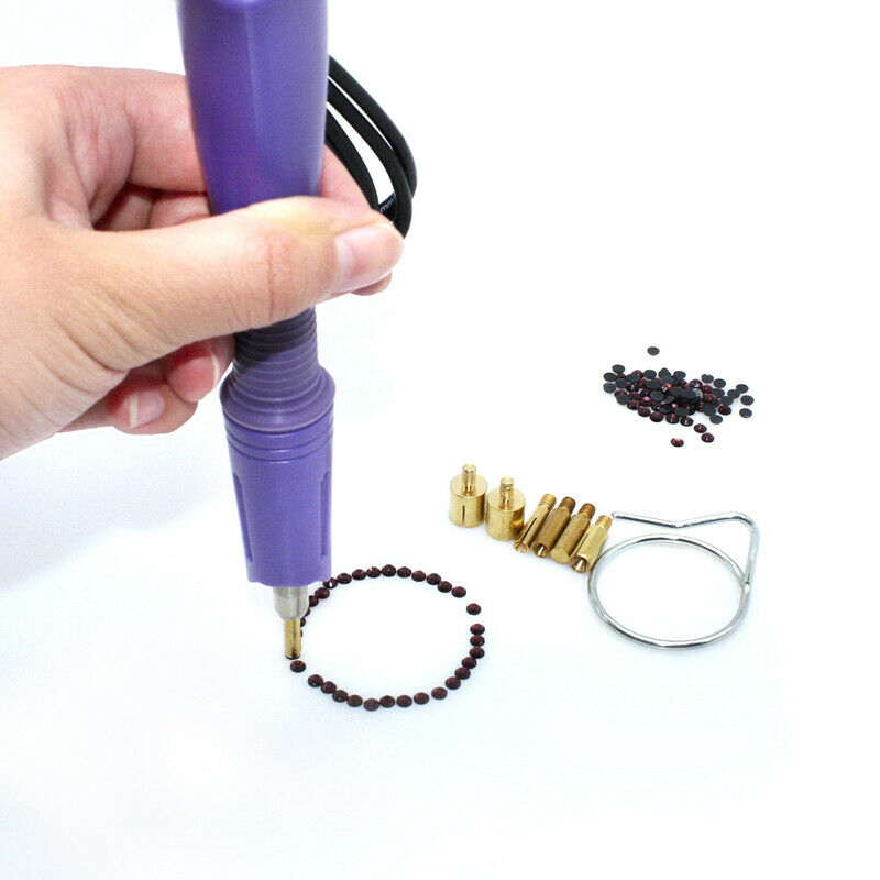 Manual Drill Pen Diamond Paint  Cross Stitch Embroidery Tool Kit DIY Clothing