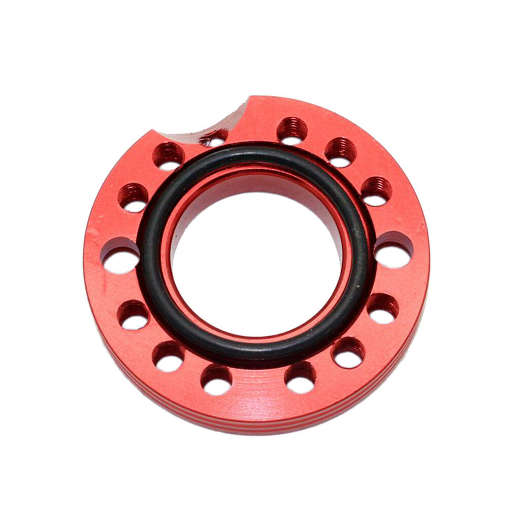 Carburetor Carb Inlet Manifold Spinner Plate for 110cc 125cc Dirt Bike Red