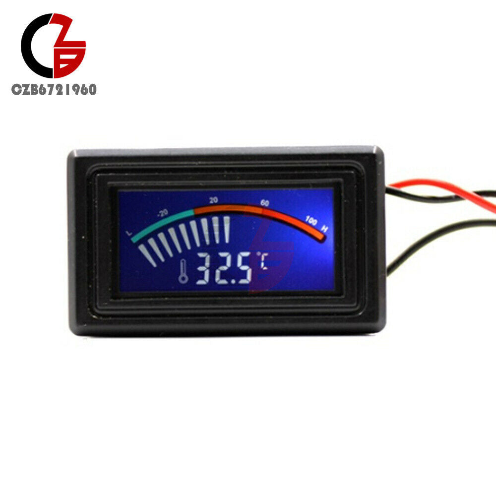 DC 4V-25V Digital Thermometer Temperature Sensor Meter NTC 10K Waterproof Probe