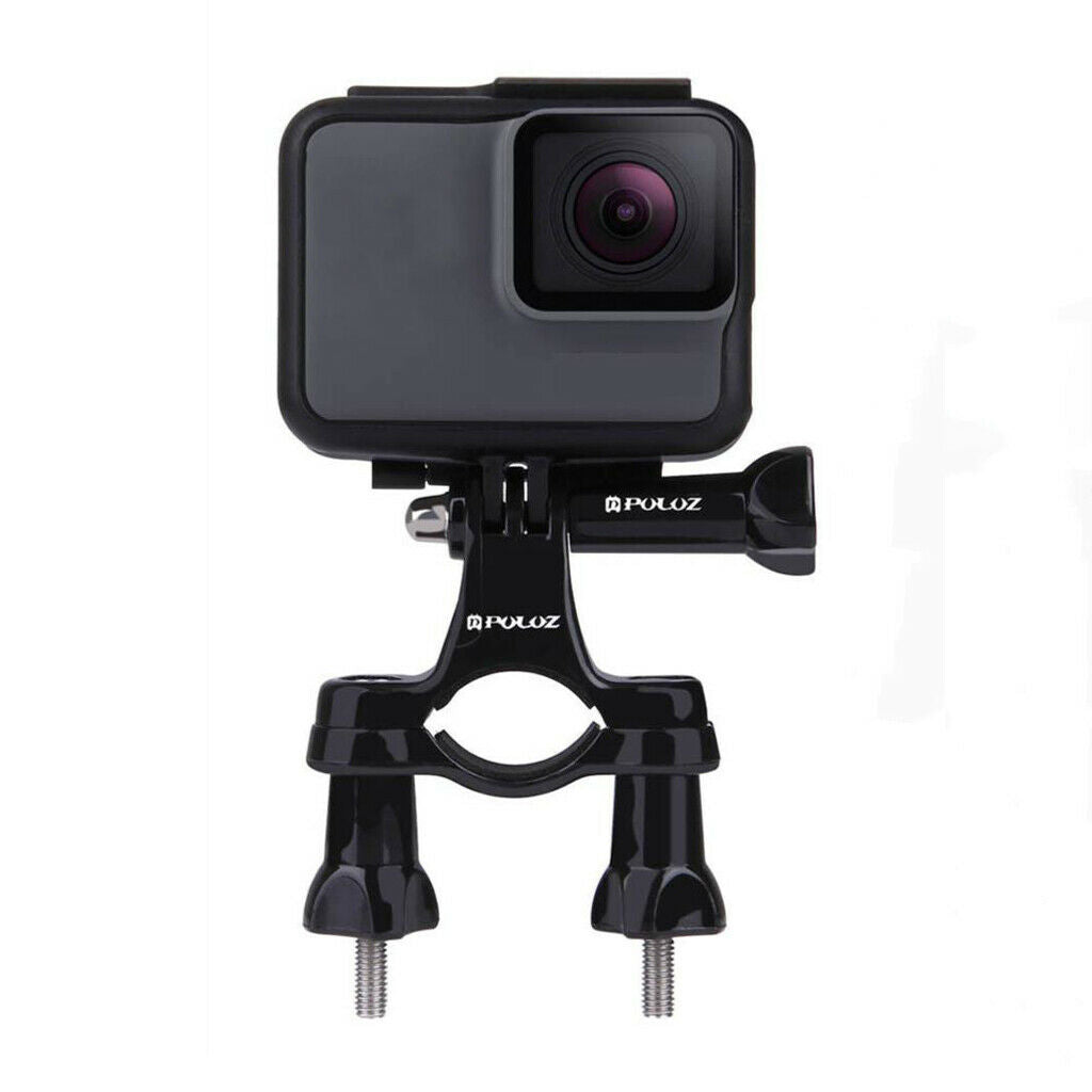 Bike Handlebar Holder Attachment 1.5 to 4cm for GoPro HERO3+ HERO2 HERO1