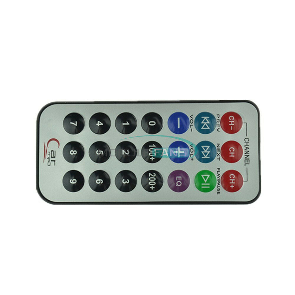 2PCS Infrared Remote Control decoding Decode MCU Intelligent Car For Arduino