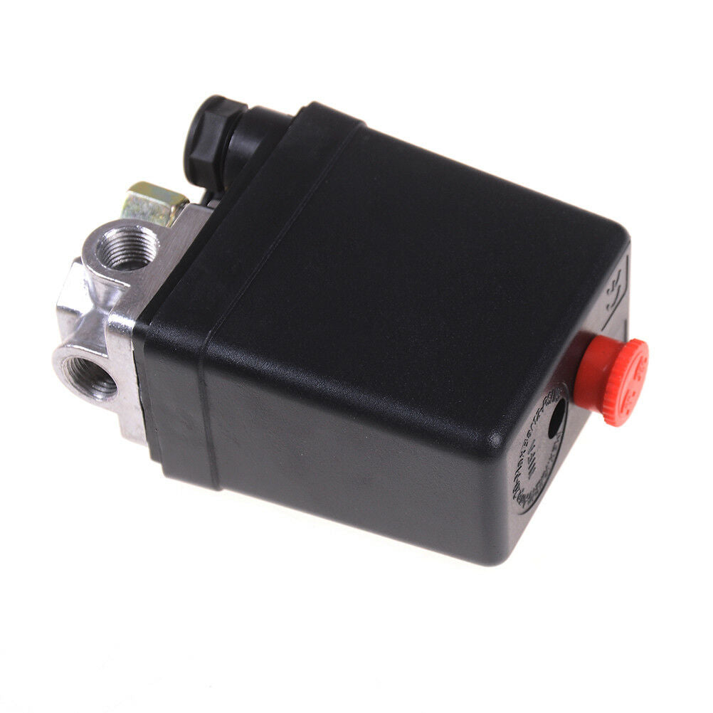 Heavy Duty Air Compressor Pressure Switch Control Valve 90-120PSI  F WF