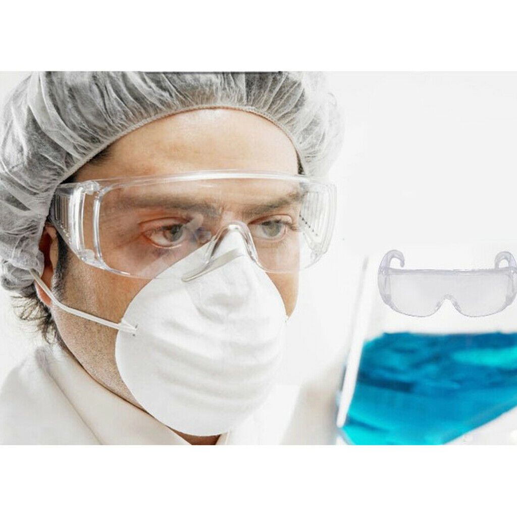 Plastic Safety Goggles Dustproof Driving Anti-dust Industrial Labor Eyewear