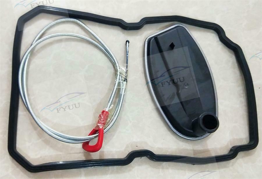 Transmission Service Kit COMPLETE w/ Dipstick for Mercedes 722.6 5 Speed