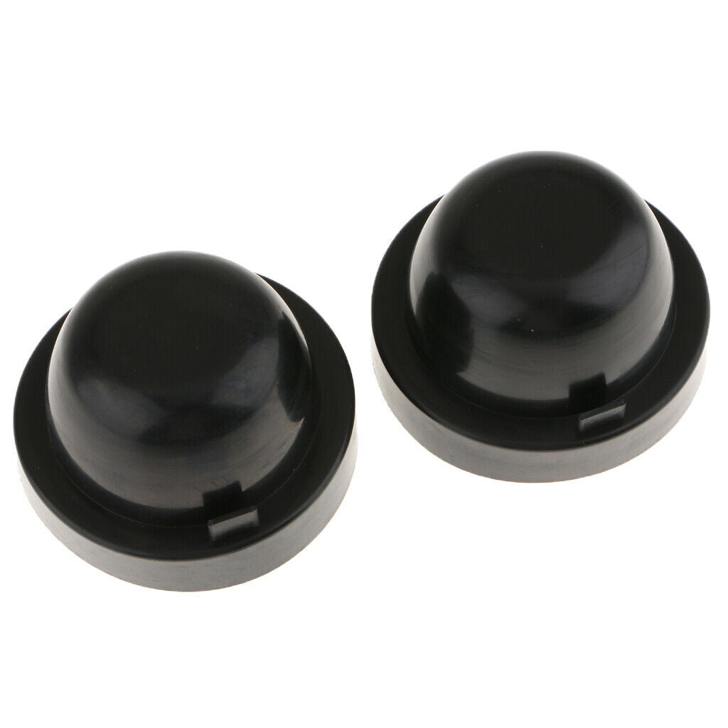 1 Pair HID LED Headlight Light Dust Seal Covers Rubber Housing Cap 90mm
