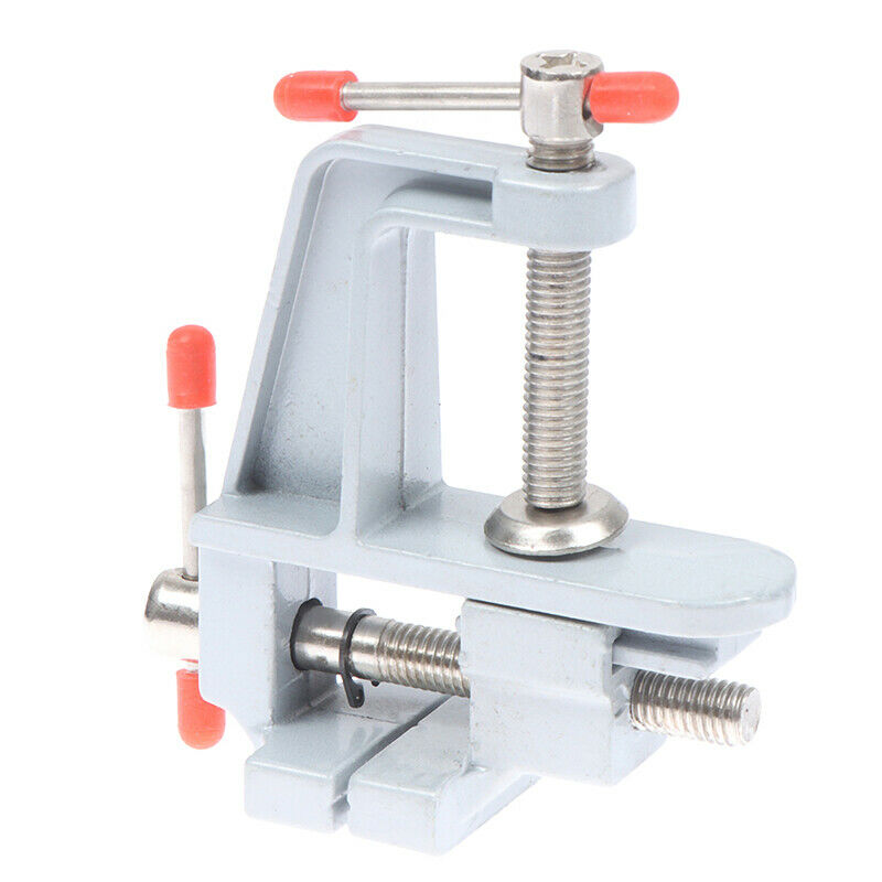 Muliti-Funcational Bench Vise Mini Rotating Tables Screws Vise Bench ClampA KX