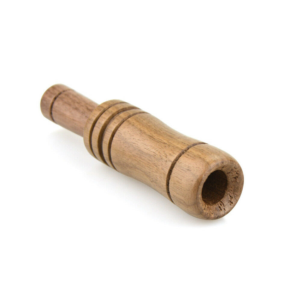 Wood Wooden Duck Call Whistle Goose Calls Game Hunting Outdoor Camping