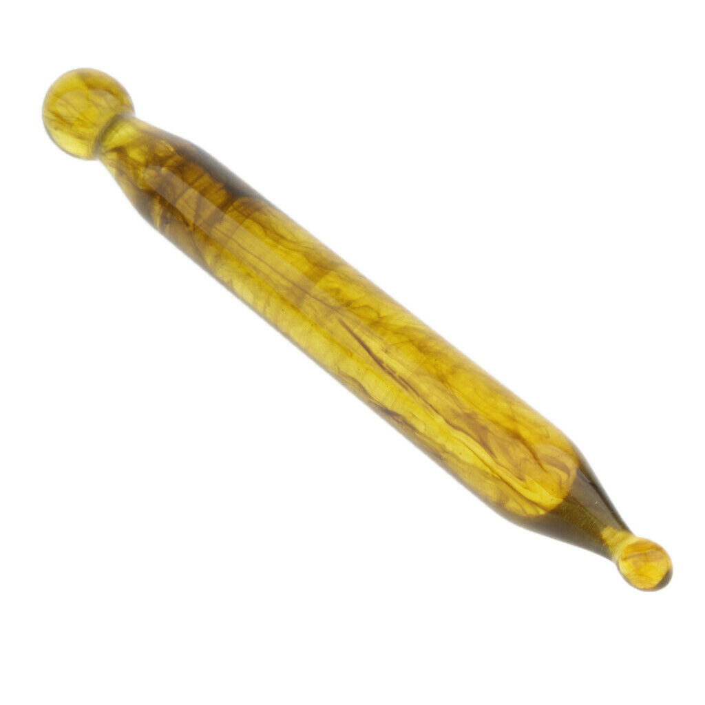 Jade Foot Massager Stick - Natural Stone Acupuncture Reflexology  Point Massage