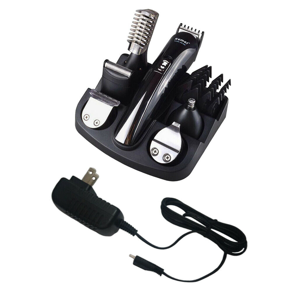 Multifunction Cordless Electric Hair Trimmer Cutting Grooming Shaver Tools