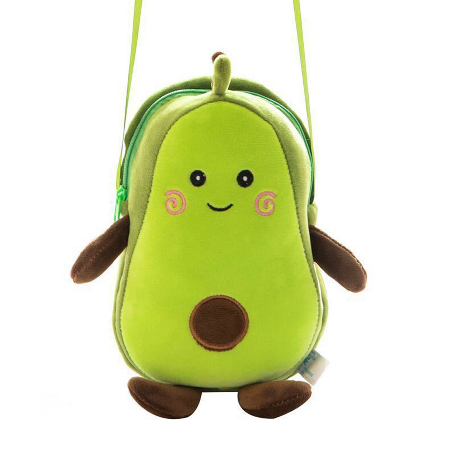 Avocado Shaped Purse Messenger Bag Crossbody Shoulder Bag Avocado Lover Gifts