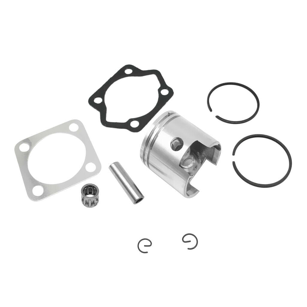 47mm Piston Ring Kits with Gasket for 80cc Motorised Bike Bicycle 2-Stroke