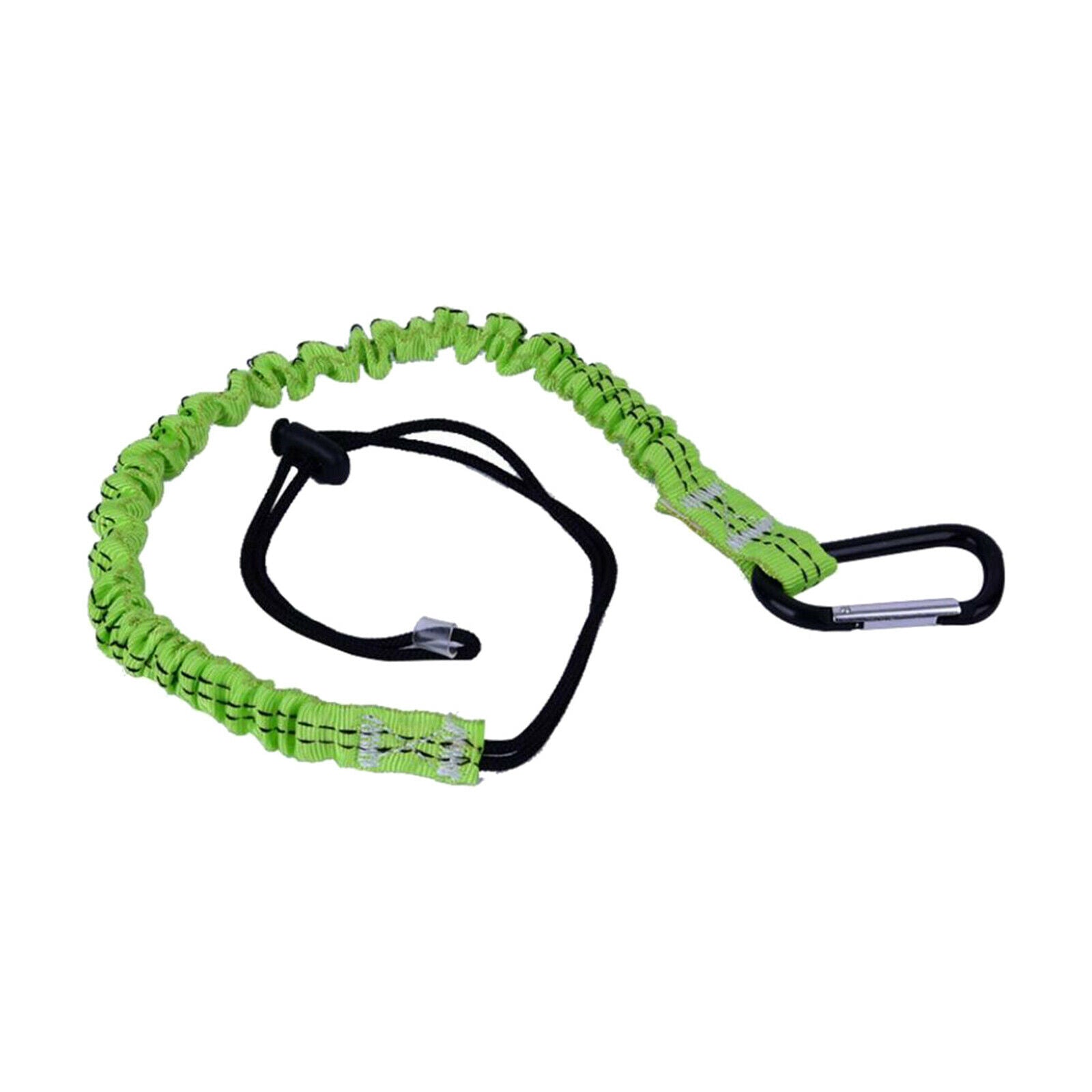 Durable Single Carabiner Lanyard Safety Emergency Rope Outdoor Climbing