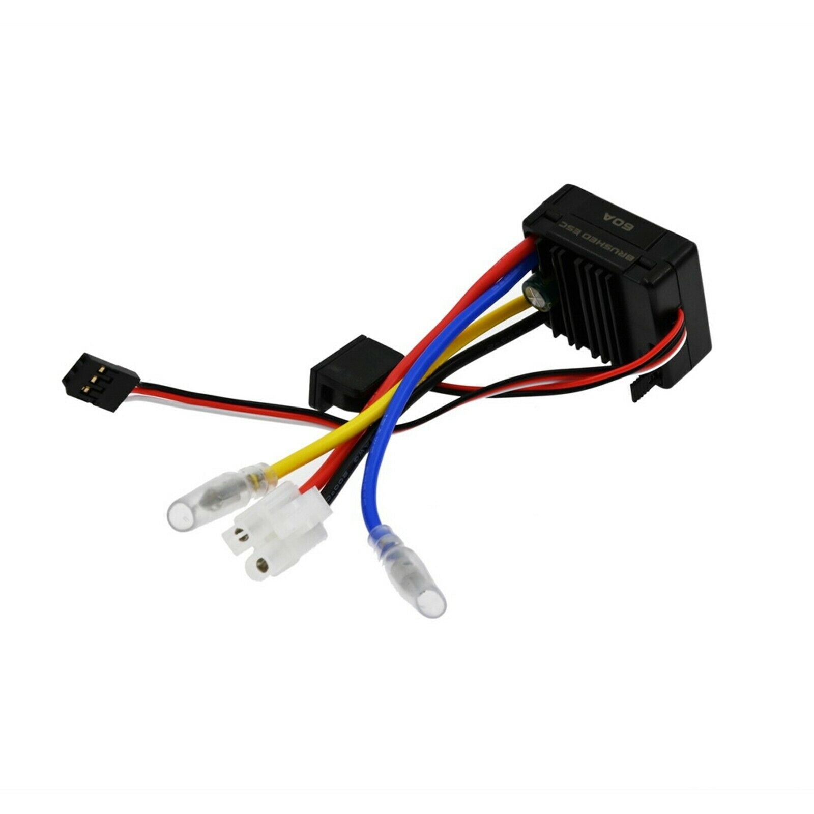 1pc 60A Brush ESC Speed Controller for MN86K MN86 MN896S Car Vehicle Parts