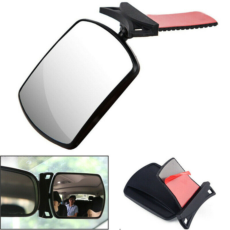 Baby Mirror Facing Back Car Seat For Infant Childs Toddler Rear Safety ViewABDA